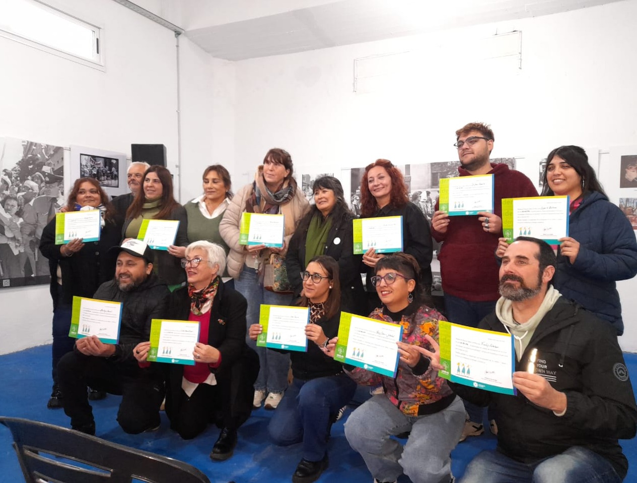 La lucha de Abuelas en seis clases